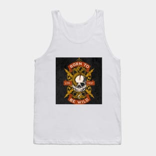 the  be wild Tank Top